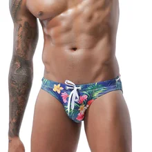 Новинка, мужские плавки, пляжные плавки, Леопардовый принт, низкая талия, пляжная одежда, шорты, maillot de abin, купальный костюм, трусы бикини 109