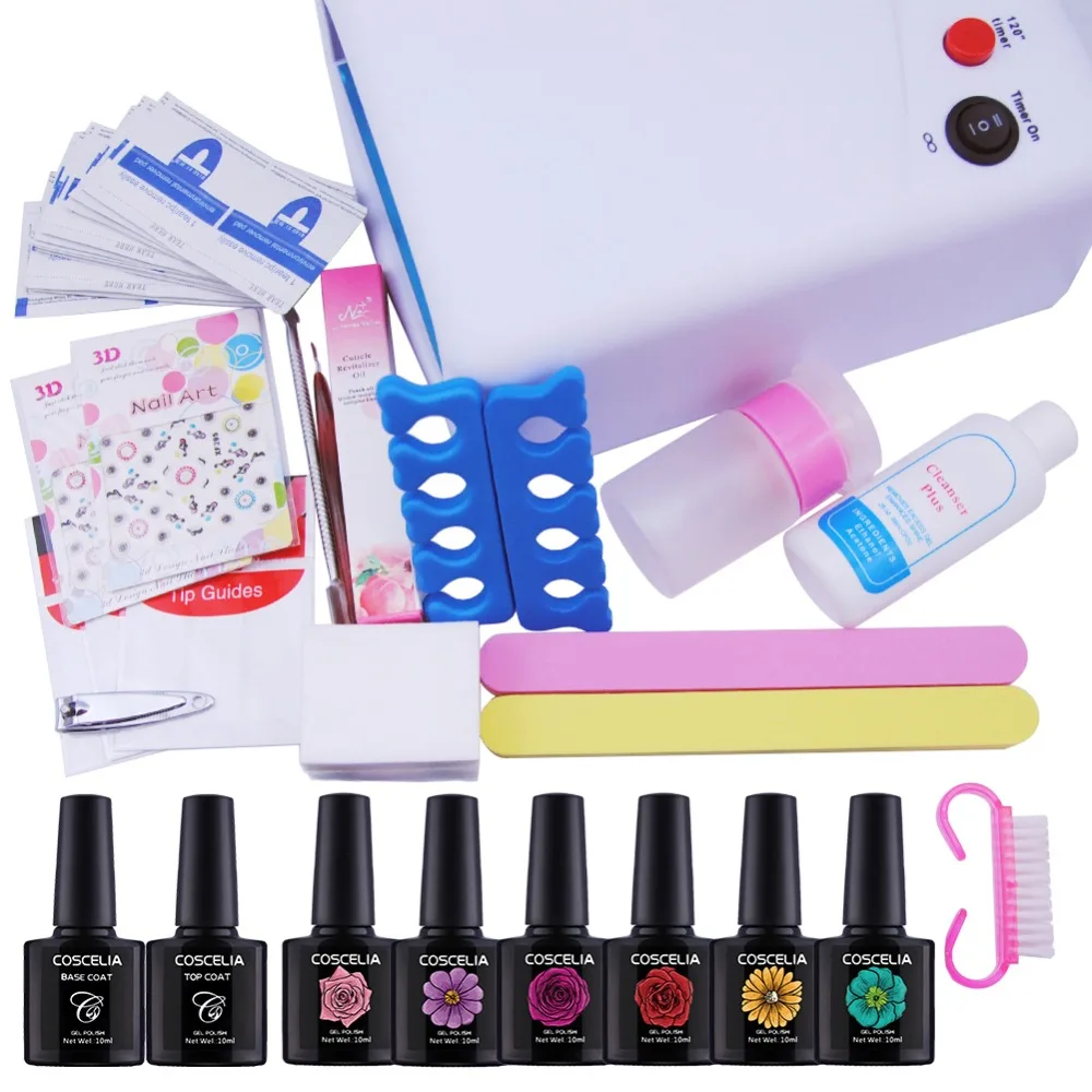 Набор Гель Лаков Купить Озон Интернет Магазин