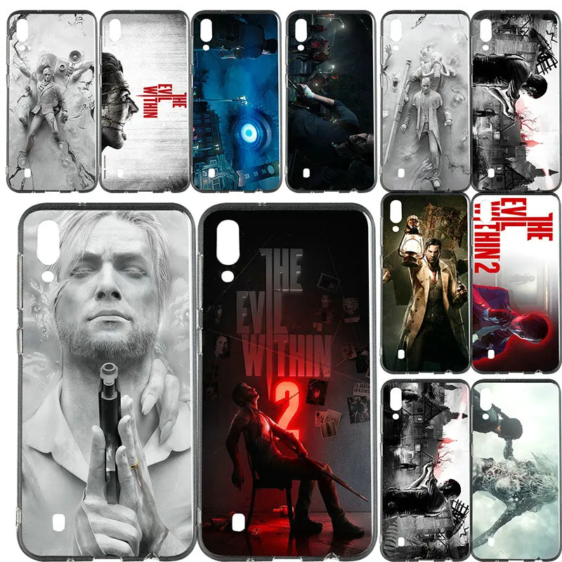 

The Evil Within 2 Soft Silicon Phone Cases for Samsung Galaxy Note 8 9 S2 S3 S4 S5 Mini S6 S7 S8 S9 S10 Edge Plus Lite