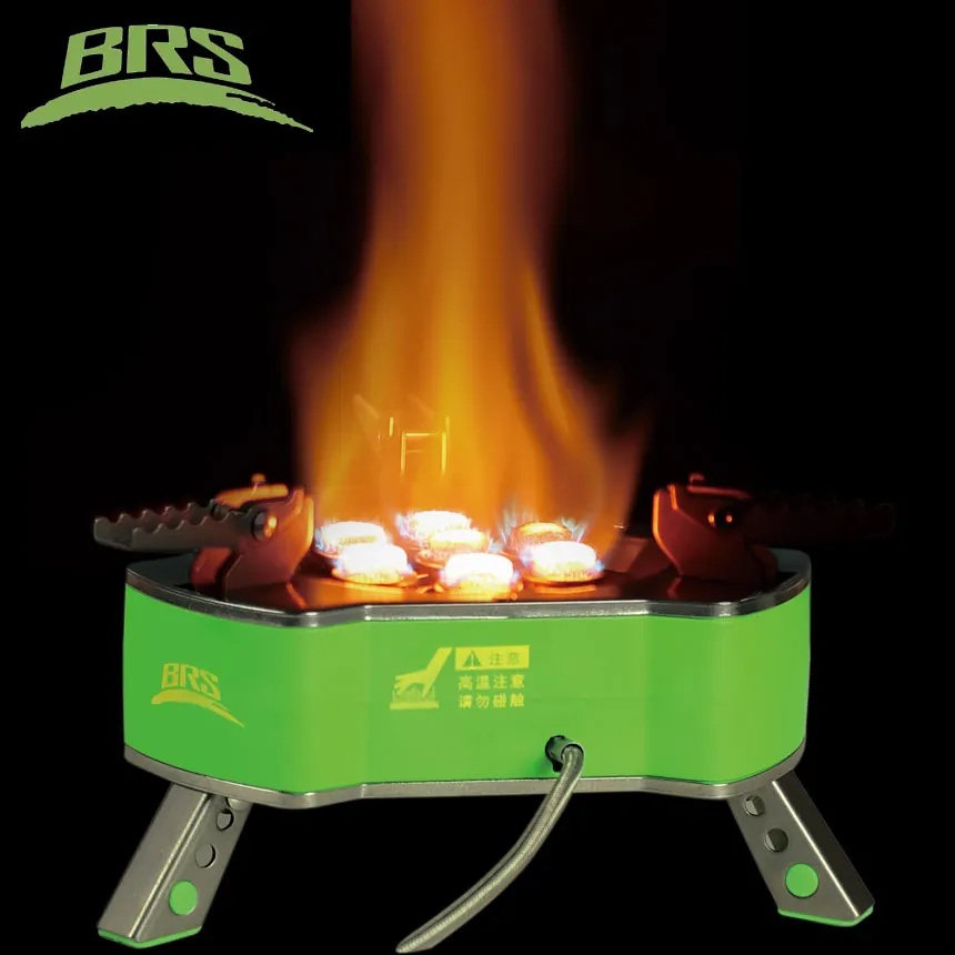 

BRS Portable Folding Outdoor Camping Picnic Butane Gas-powered Stove