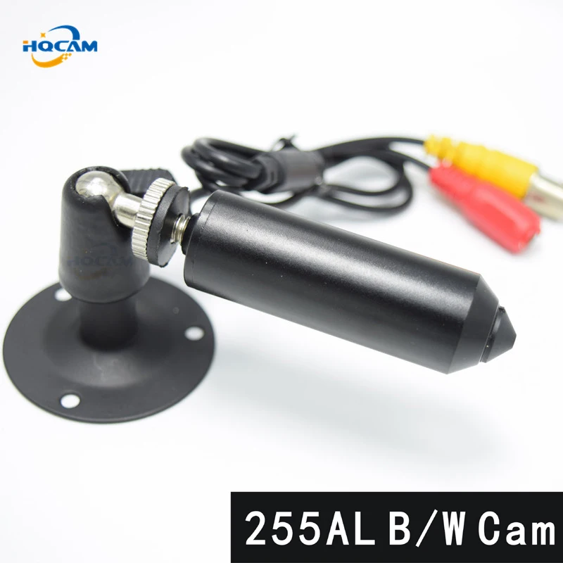 HQCAM B/W камера SONY CCD 600TVL 0.00001Lux чип Ультра низкий свет Машинное зрение без шума