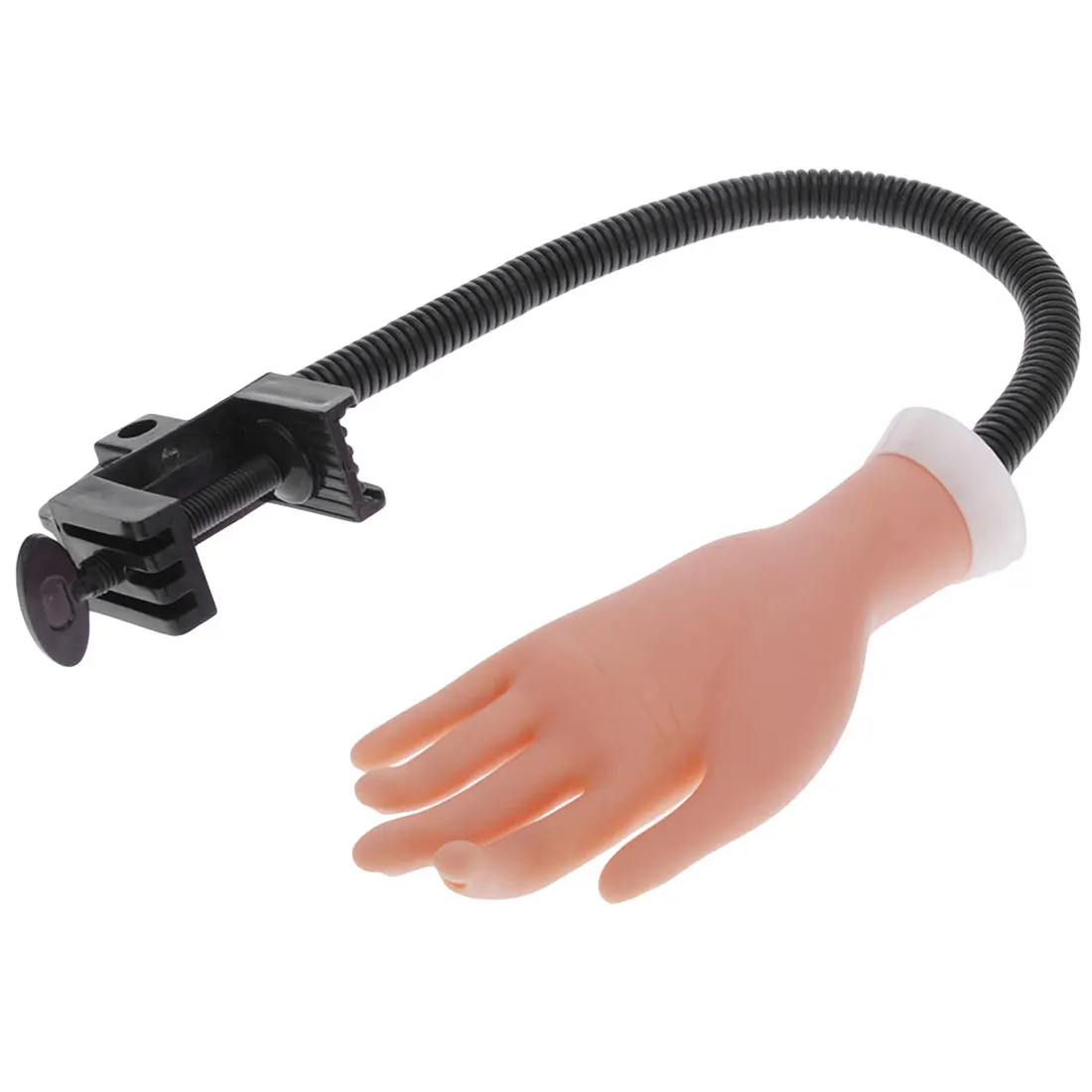 

Professional Nail Trainer Tool Fake Hand Adjustable Nail Art Model Hand Practice DIY Nail Training Manicure Tools