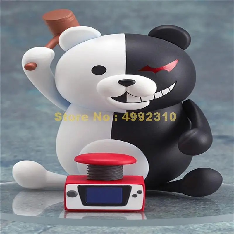 Аниме 313 nendoroid monokuma Супер dangan ronpa danganronpa 10 см ПВХ acton фигурка Коллекция Модель Кукла игрушка