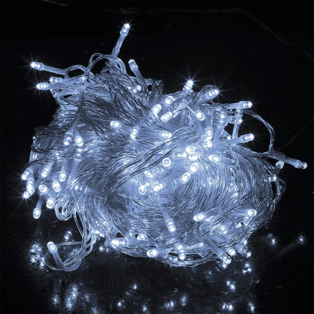 10M 100LED / 30M 200LED Icicle LED String Light IP44 Waterproof Christmas lights for outdoor lighting Holiday lights decoration 10M 100LED / 30M 200LED Icicle LED String Light IP44 Waterproof Christmas lights for outdoor lighting Holiday lights decoration