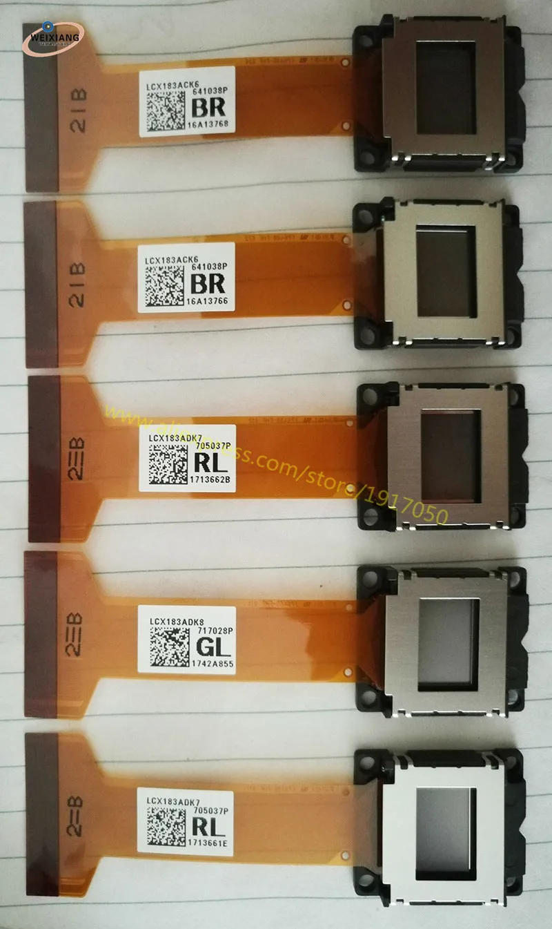 new-original-projector-lcd-panel-lcx183-single-lcd-prism-panel-board-in