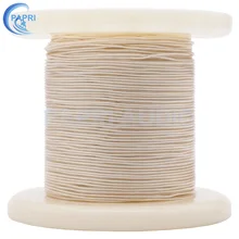 PAPRI GS06 Headphone Cable DIY 4N Pure Silver Pure Gold Porpezite Signal Line Hifi Audio Upgrade Earphone Wire Litz structure