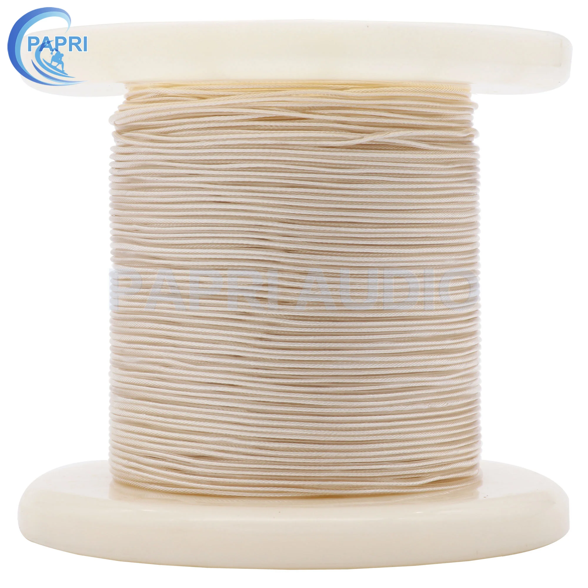 PAPRI GS06 Headphone Cable DIY 4N Pure Silver Pure Gold Porpezite Signal Line Hifi Audio Upgrade Earphone Wire Litz structure