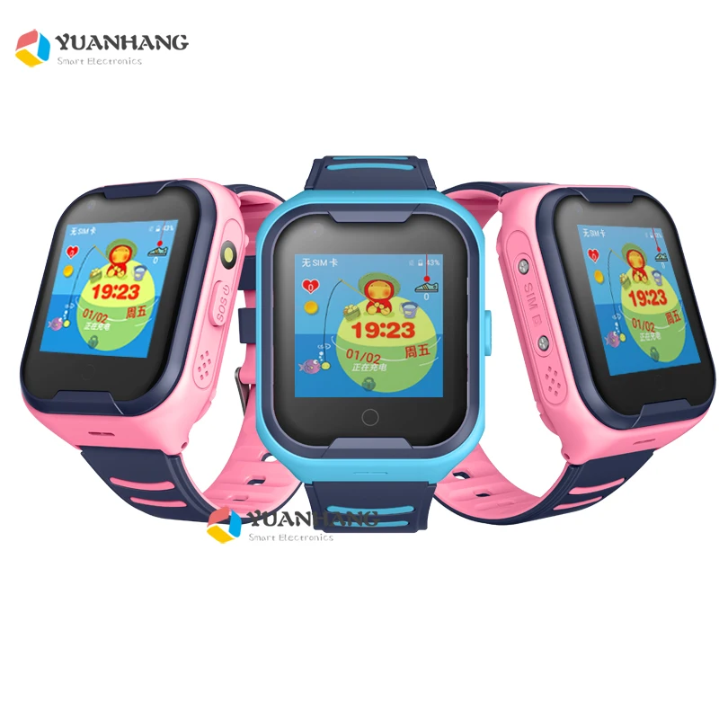 

IPX7 Waterproof Smart 4G Remote Camera GPS WI-FI Kids Children Students Smartwatch SOS Video Call Monitor Tracker Location Watch