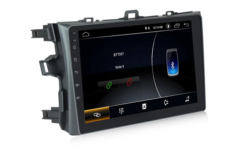 Sale NaviFly 1G+16G/2G+32G Android 8.1 car multimedia player for Toyota corolla 2006-2011 9 inch car stereo radio video audio player 12