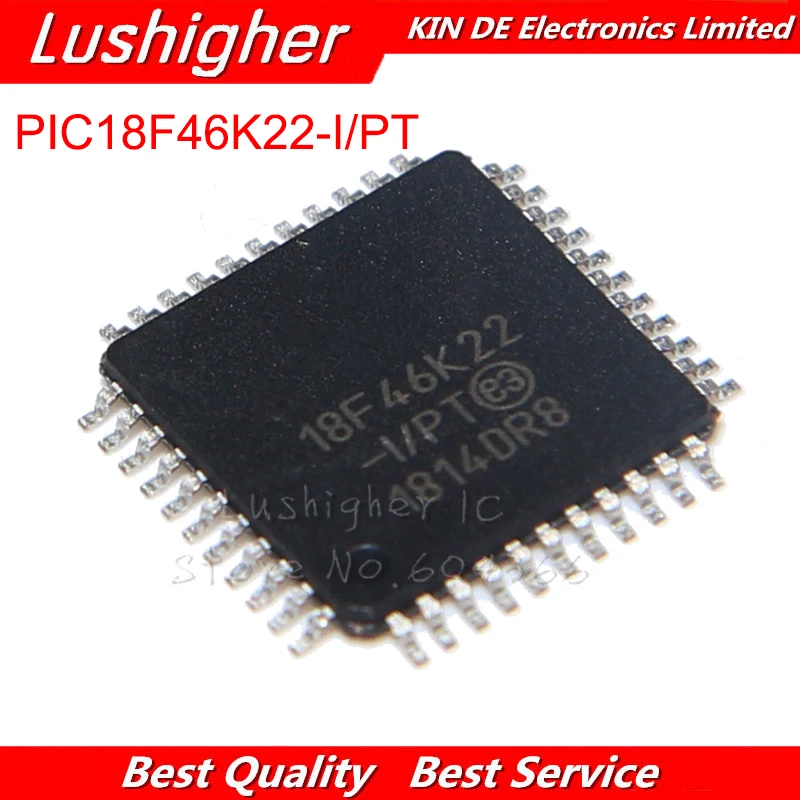 

PIC18F46K22-I/PT PIC18F46K22 QFP