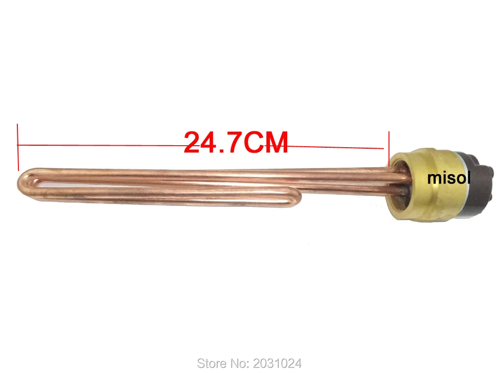 1 шт. 220 Вт 1,25 "BSP 1500 VElectrical погружной элемент booster