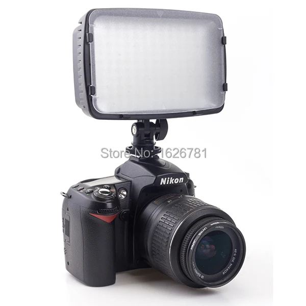 

MK-160 LED Photo Video Camera Camcorder Flash Light Lighting