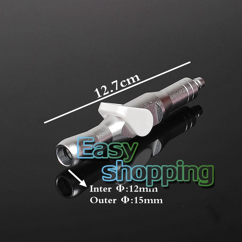 

Dental Saliva Ejector Suction Valves SE/HVE Tip Strong Adaptor 2Pcs