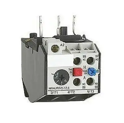 

0.1-14.5A Rating 3 Pole Motor Protection Thermal Overload Relay 1NO 1NC x 1