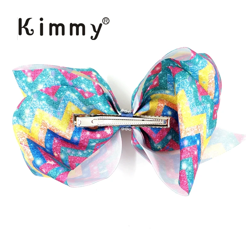 rhinestone knot hair bow26