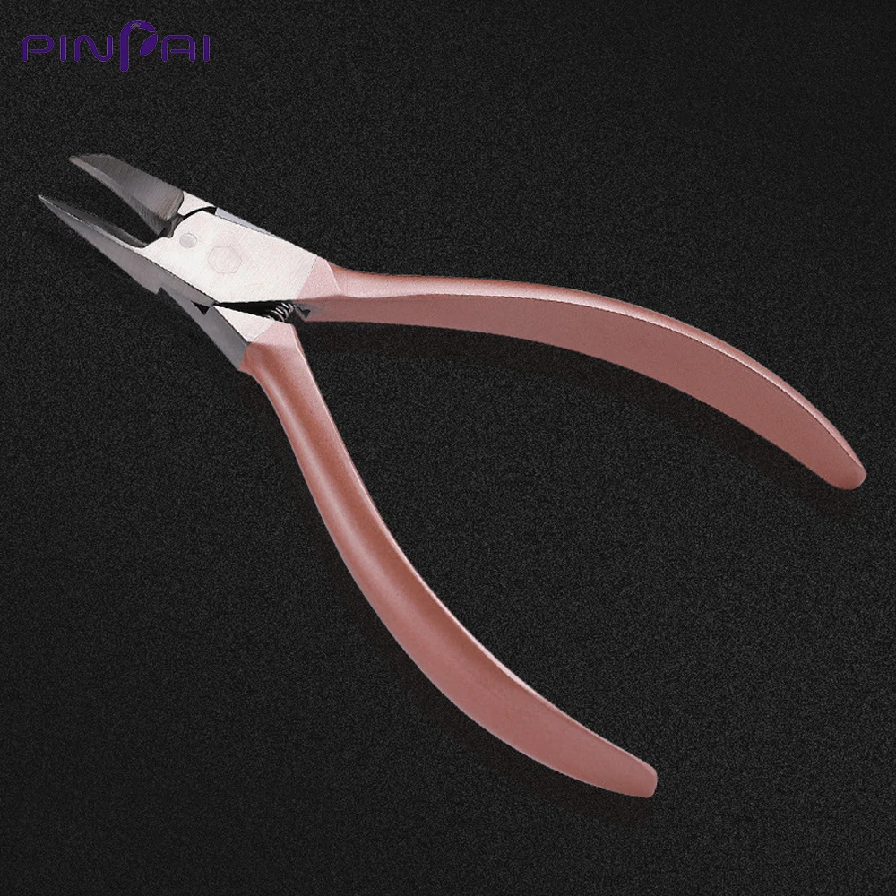 1 PC Stainless Steel Nail Rhinestones Remove Clipper Nail Art Decorations Gem Unload Nail Clipper Plier Cutter Manicure Tools