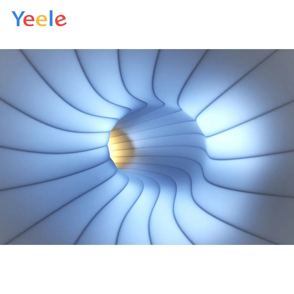 

Yeele Science Fictions Black Hole Tunnel Children Personalized Photographic Backdrops Photography Backgrounds For Photo Studio