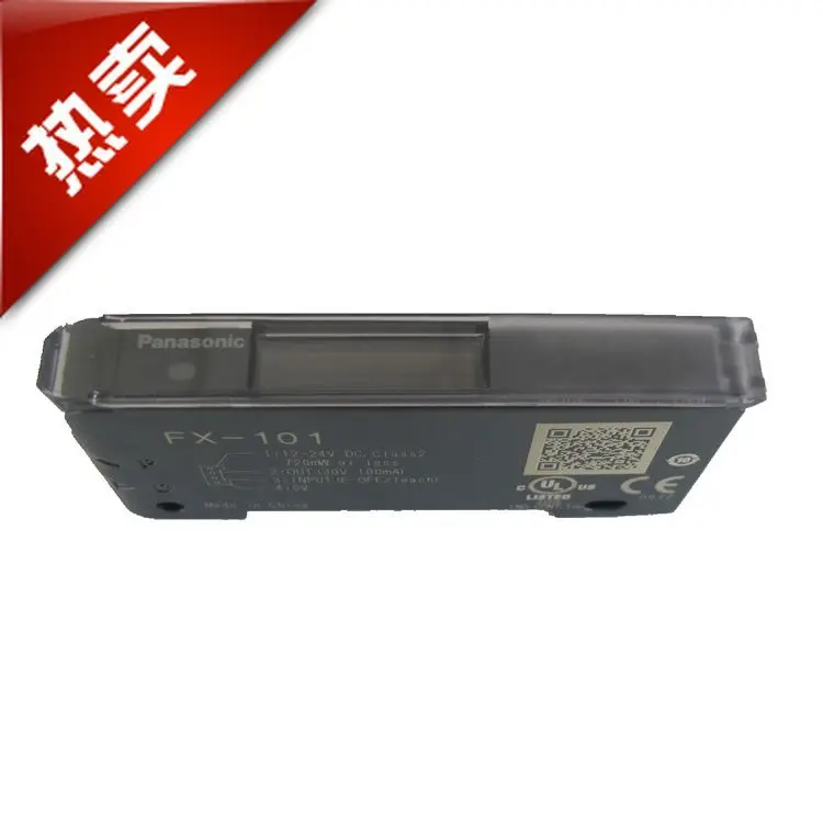 

Free shipping SUNX Vision FX-101-CC2 Optical Fiber Amplifier Original 12-24V PANASONIC Panasonic Genuine