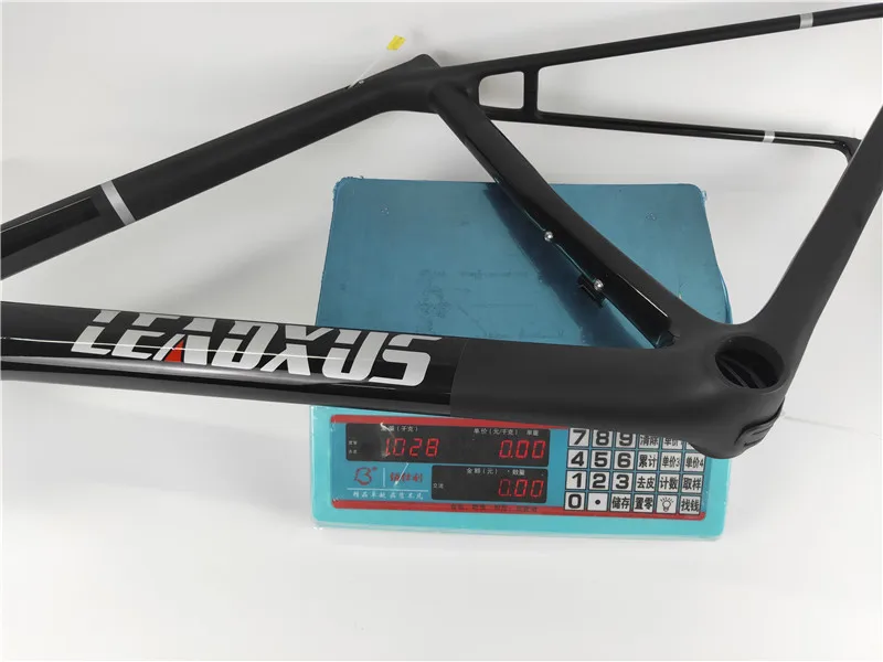 Sale Leadxus Lam200 Super Light Carbon Frame T800 Carbon Fiber Road Bike Frame Glossy & Matte Carbon Bicycle Frame Size Xs,s,m,l 27