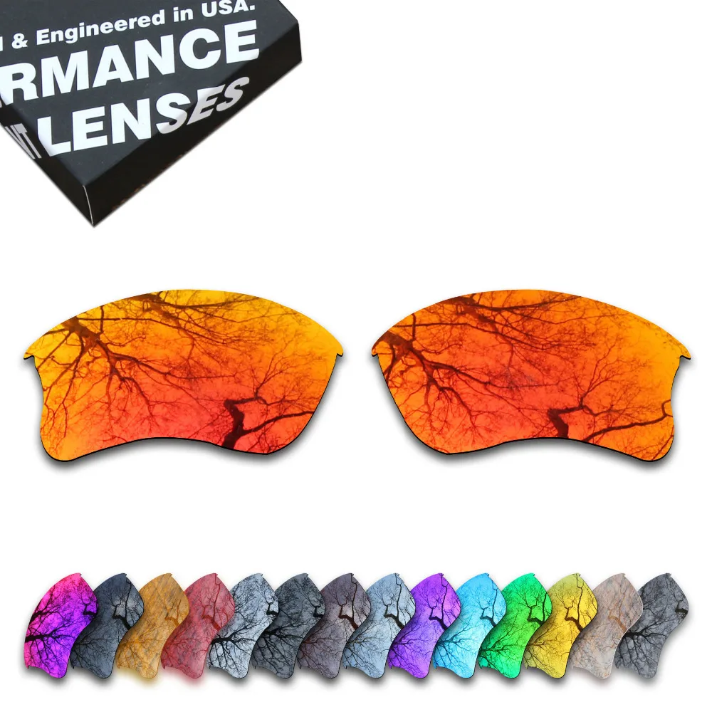 Замена поляризованных линз ToughAsNails для солнцезащитных очков Oakley Flak Jacket