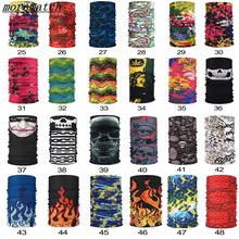 Мужской шарф кольцо шарф шеи гетры бандана Shemagh повязка-труба унисекс Мотоцикл Череп Kaffiyeh хиджаб тюрбан braga cuello buffe