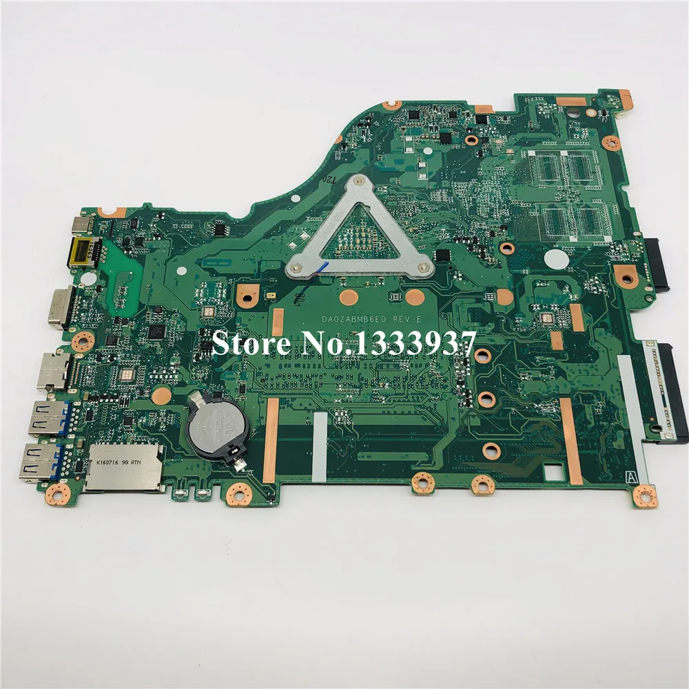astounding For Acer Aspire E5-523G E5-523 ZAB Laptop Motherboard A6-9210 DA0ZABMB6E0 NB.GDN11.002 NBGDN11002 M