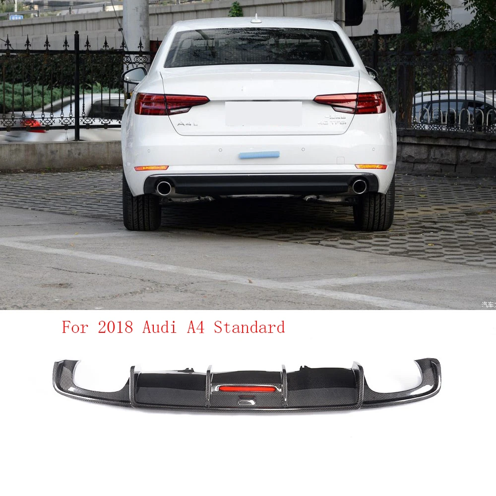 For 2018 Audi A4 diffuser(3)