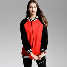 Весенне-осенняя Высококачественная однобортная куртка со стоячим воротником и панелями Женская модная повседневная куртка