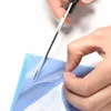 100 x100 x1mm Blue GPU CPU Heatsink Cooling Conductive Silicone Pad Cut & Uncut Thermal Silicone Pad Mat 10cm*10cm*0.1cm 1PC ► Photo 3/6