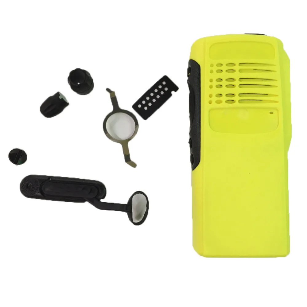 Brand new front case Housing cover for motorola for PRO5150 GP328 radio Yellow Color (1)
