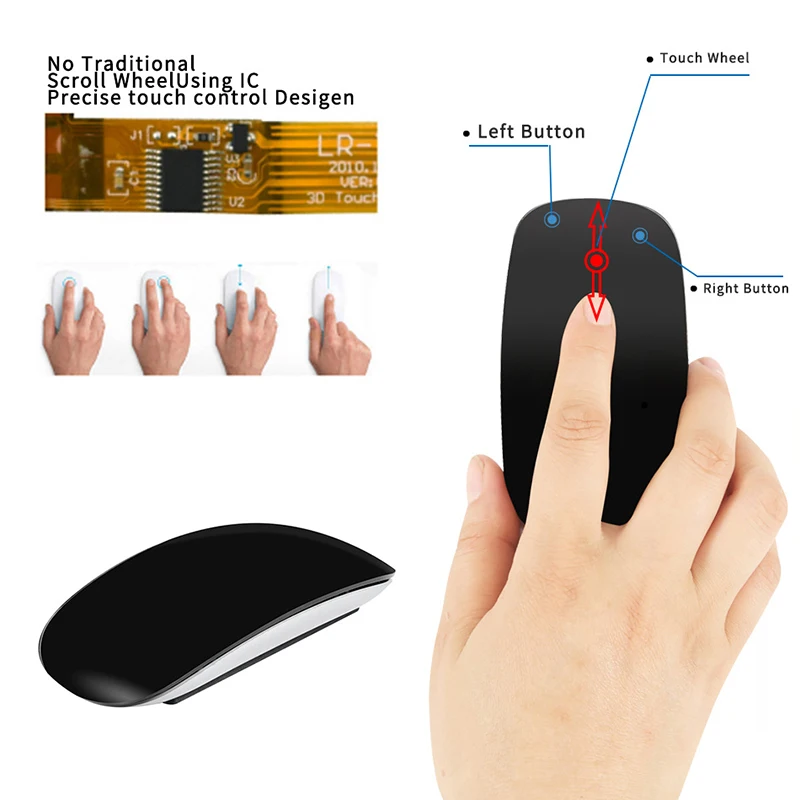 6 Bluetooth Microsoft Mouse 