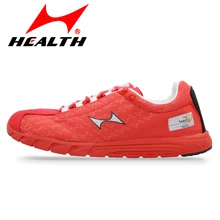 Здоровые мужские спортивные кроссовки для бега, дышащие, ультра-светильник, для влюбленных, Нескользящие, износостойкие, женские кроссовки, Профессиональный марафон