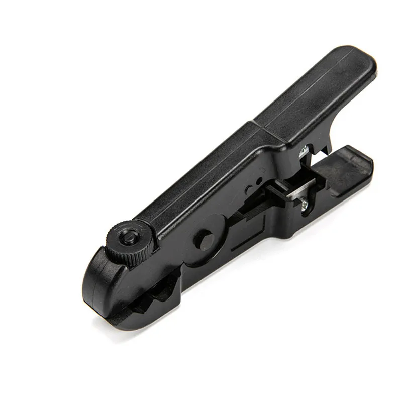 

RJ45 RJ11 Cat6 Cat5 Punch Down Network LAN UTP Cable Wire Stripper Cutter Plier Black/Gray