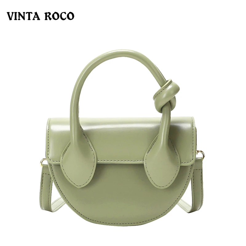 

Women Luxury Crossbody Bag Fashion Semicircle Saddle Bags Pu Leather Unique Shoulder Bags For Female Handbags Designer Bolsas