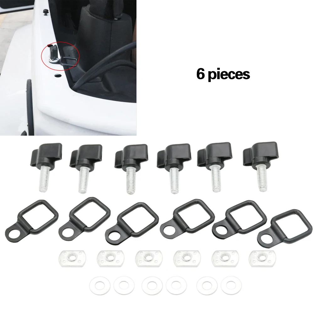 Комплект креплений для Jeep Wrangler YJ TJ JK JKU комплект из 1 жесткого верхнего и