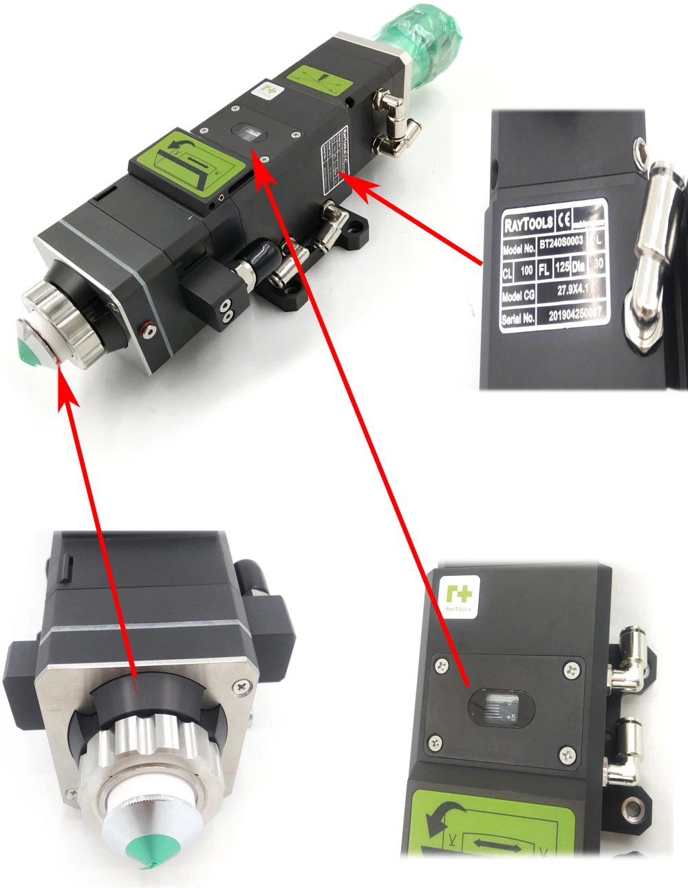 fiber head BT240S