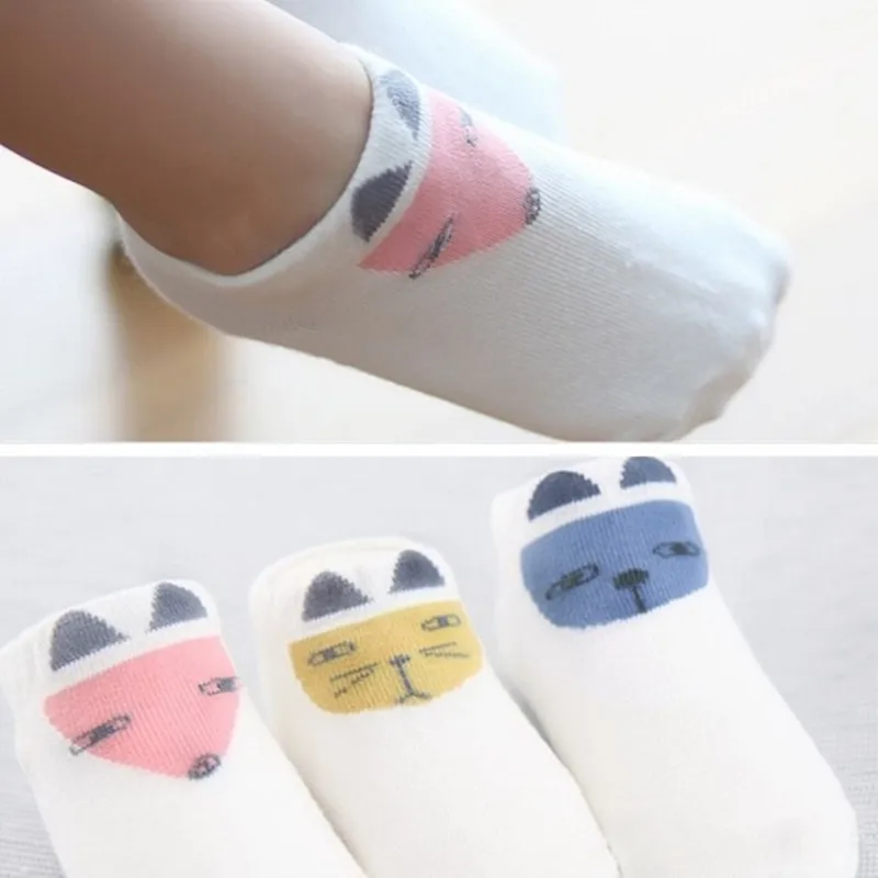 

Let go of animal ship socks Han Guoquan cartoon children cotton socks infant floor boat baby socks