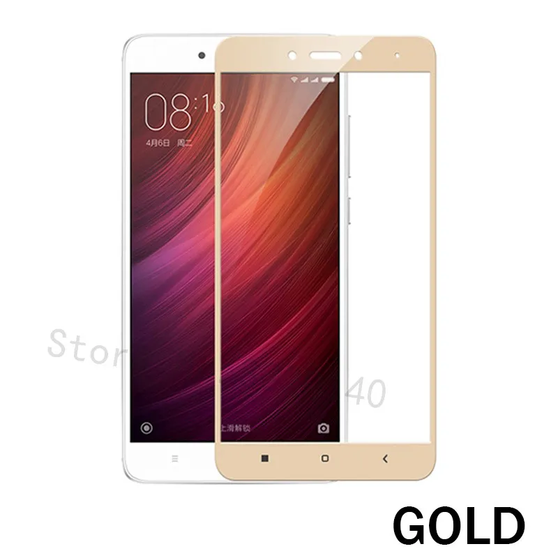 Full Cover Tempered Glass For Xiaomi Redmi 4 4X 4A 4Pro 4 Prime 9H Screen Protector For Redmi Note 4 Pro Note 4X Toughened Film -11