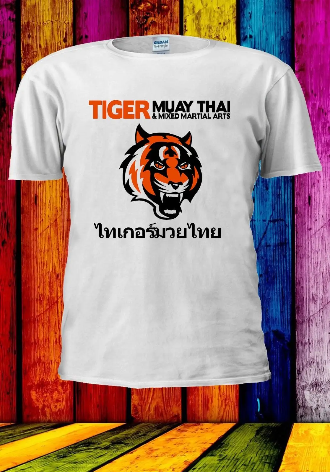 Muay Thai Tiger Phuket Tailandia deporte hombres mujeres Unisex camiseta Hip Hop camiseta, nueva llegada camisetas tops venta al mayor - AliExpress Ropa de hombre