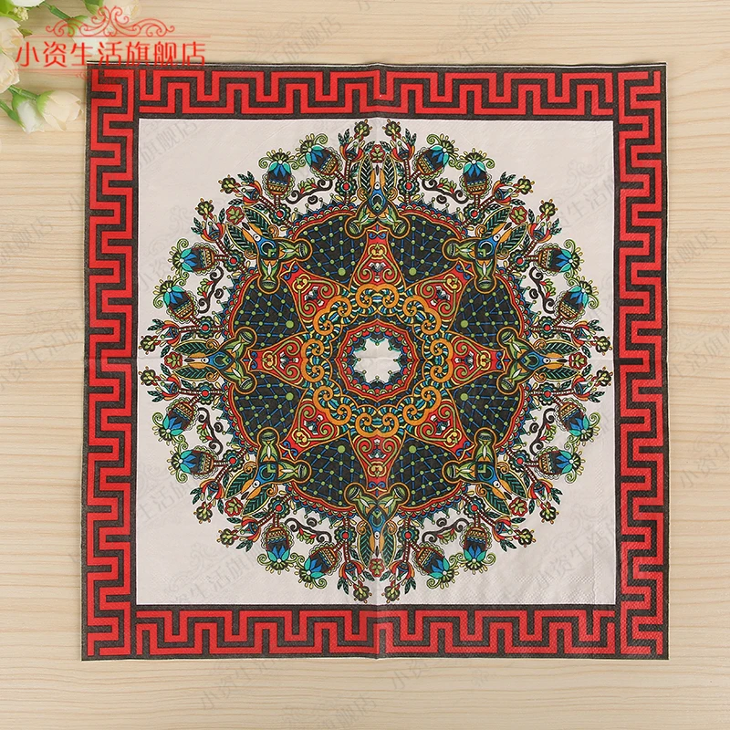 Салфетки из бумаги для салфеток 20 видов|craft design|craft patterncraft mat |