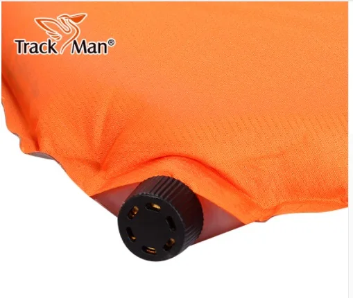 Trackman 2 شخص في الهواء الطلق تضخيم الذات وسادة النوم التخييم خيمة حصيرة السفر مقاوم للرطوبة حصيرة 3 سنتيمتر/4 سنتيمتر سميكة نزهة فراش