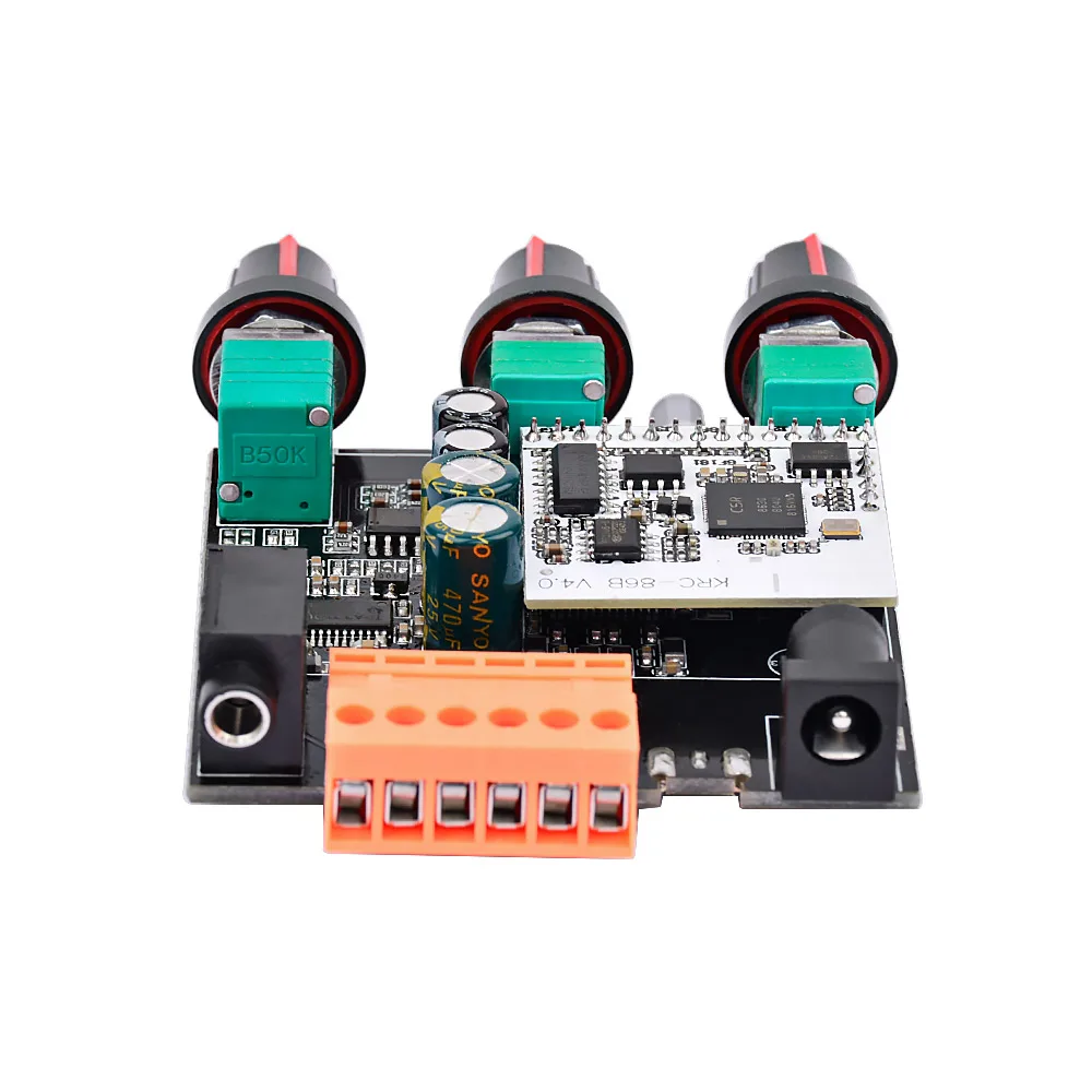 AIYIMA TPA3110D2 2*15 Вт + 30 2 1 канальный стерео цифровой Bluetooth усилитель высокой мощности