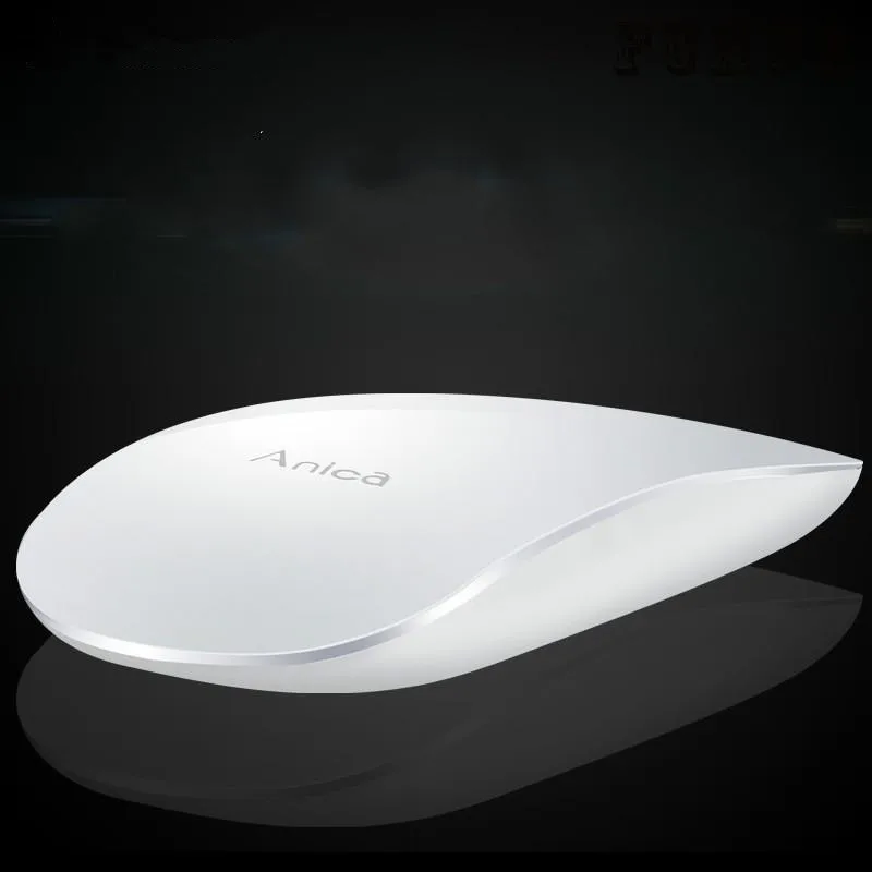 Оригинальный телефон с мышью Anica S6 роскошный зеркальный экран металлический