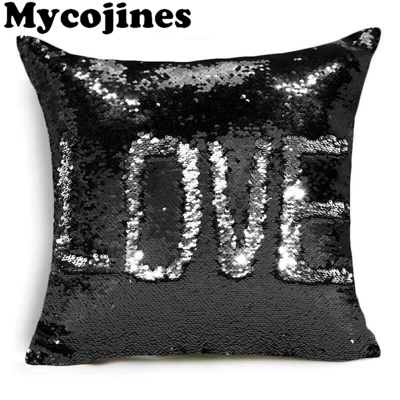 الترتر رمي كيس وسادة DIY اثنين من لهجة بريق غطاء وسادة المنزل ديكور Cojines 40*40 سنتيمتر مربع Almofadas Fundas تعزيز الهدايا الترتر رمي كيس وسادة DIY اثنين من لهجة بريق غطاء وسادة المنزل ديكور Cojines 40*40 سنتيمتر مربع Almofadas Fundas تعزيز الهدايا