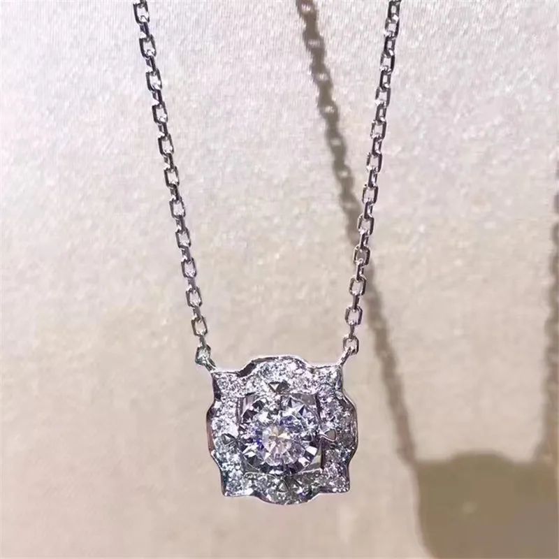 Lasamero венчик 0 161 CT круглая огранка центр алмаз Проложить Набор 18k золото