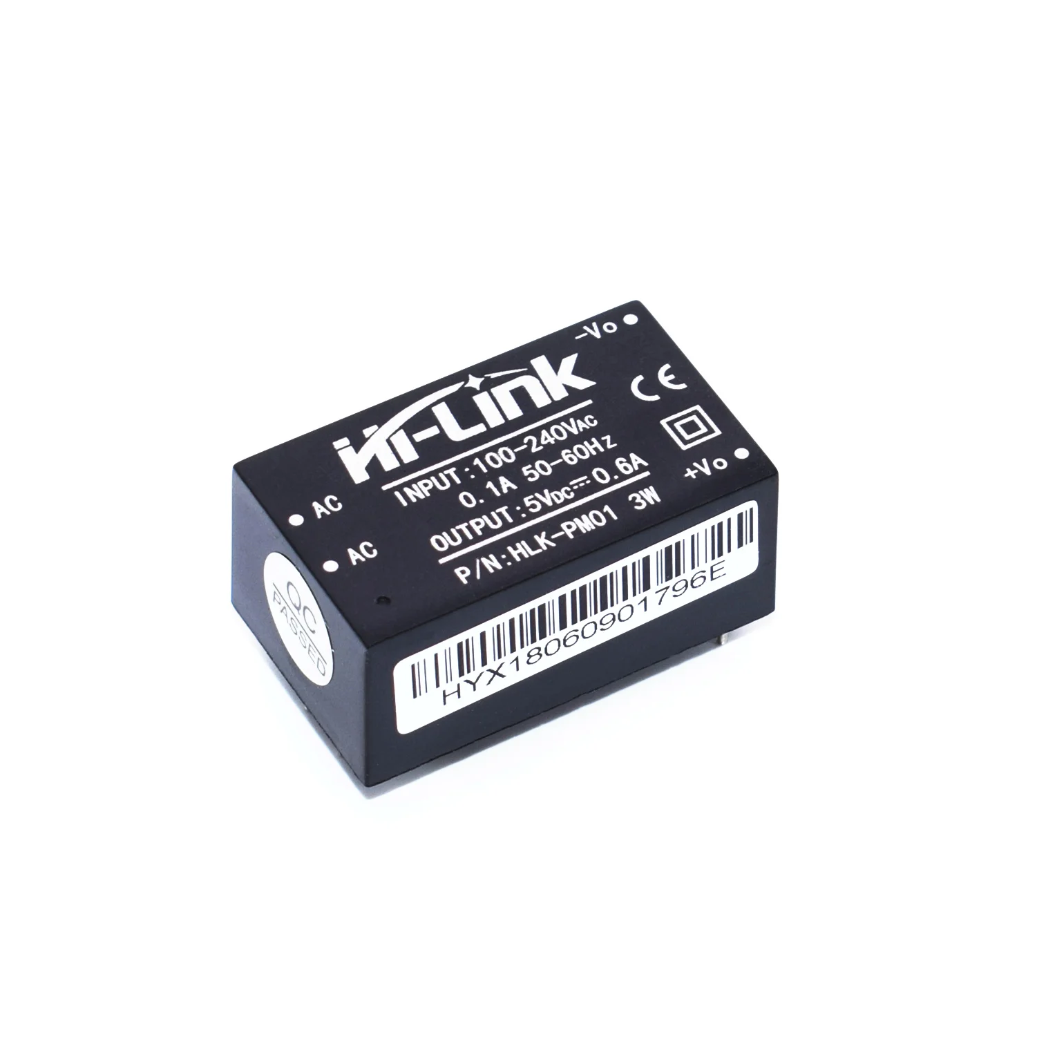 10 шт. HLK-PM01 HLK-PM03 HLK-PM12 AC-DC 220V мини модуля питания, интеллигентая(ый) бытовой выключатель питания модуль