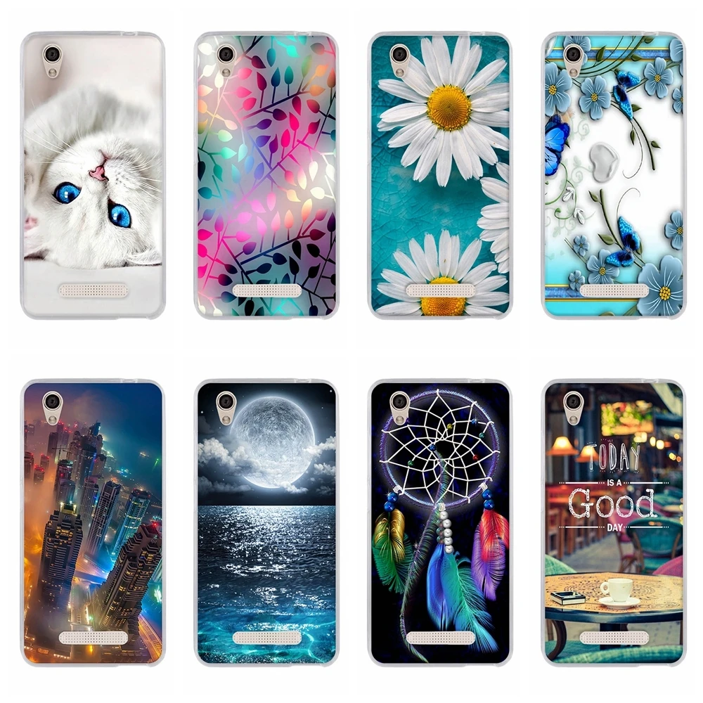 

A452 Soft Silicone ZTE Blade X3 T620 Case Painted Cover For ZTE Blade D2 A452 Case For ZTE Blade Z10 A512 BA520 V6 7 8 Case Bags