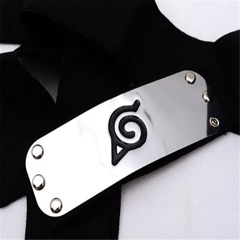 Костюм из аниме Наруто для мужчин Uzumaki Naruto konohagakurenosato Akatsuki повязка на голову с