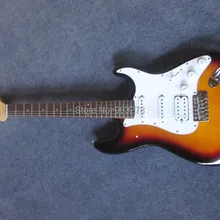 Санберст stratocaster электрогитаре st018 с бесплатные подарки, s-s-h пикапов