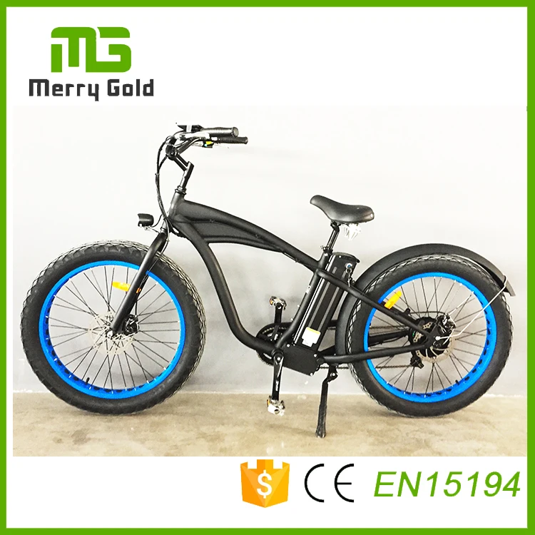 New Design 48V 500W  13Ah Samsung cell Li Battery Electric Bicycle Bike Merry Gold Hummer 2.0 Ebike with CE Approved (10)